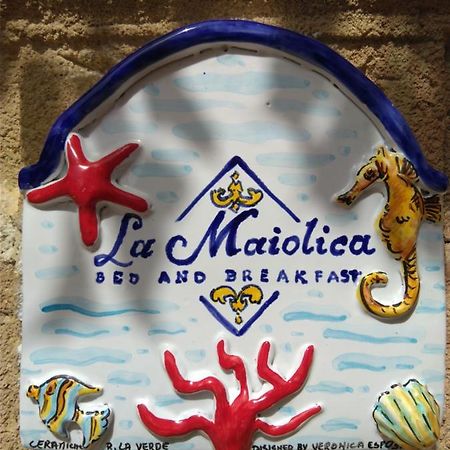 La Maiolica B&B Balestrate Exterior foto