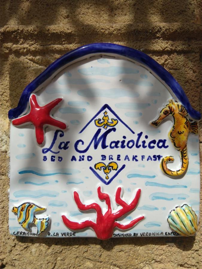 La Maiolica B&B Balestrate Exterior foto