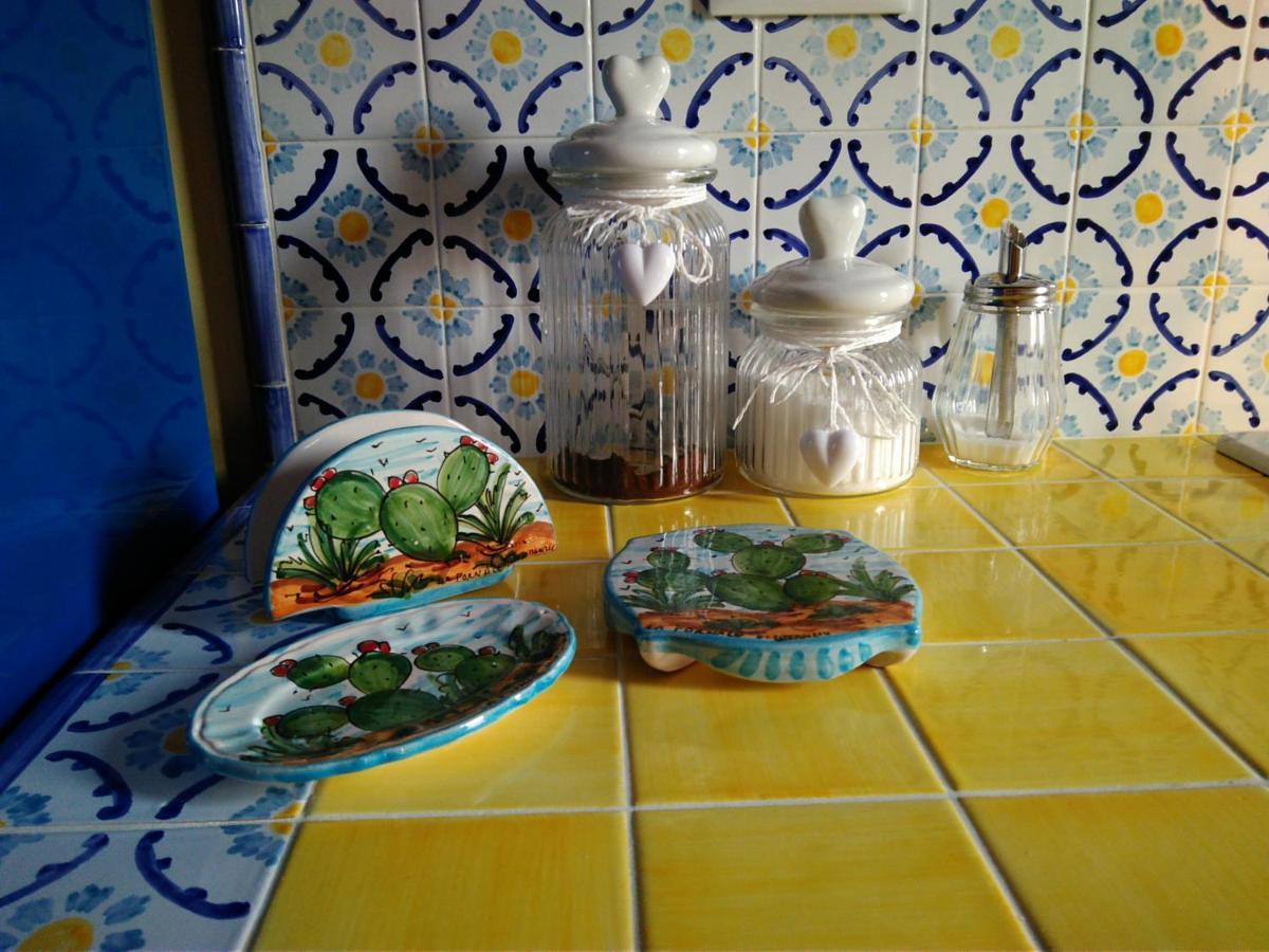 La Maiolica B&B Balestrate Exterior foto