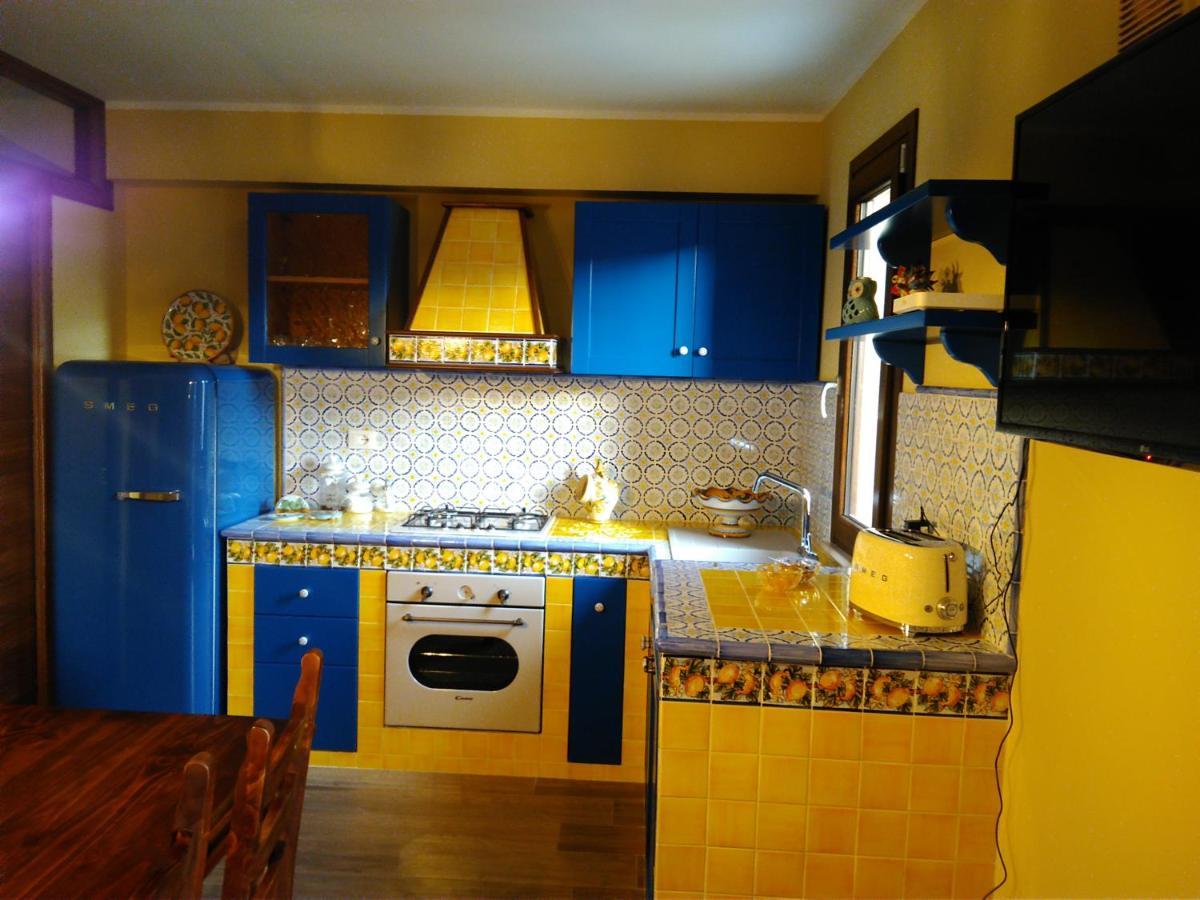 La Maiolica B&B Balestrate Exterior foto