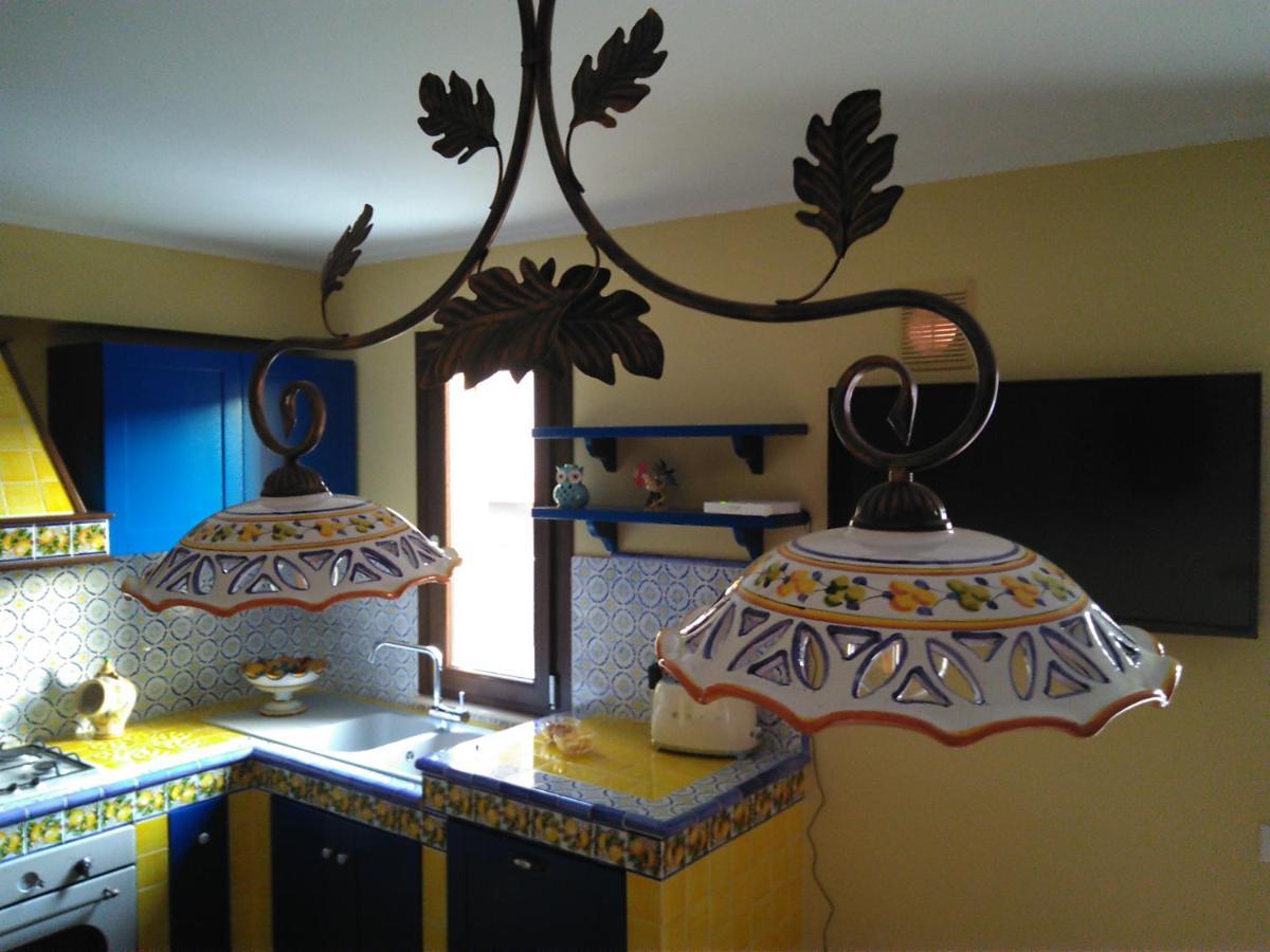 La Maiolica B&B Balestrate Exterior foto